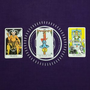 Stop Start,Continue Three Card Tarot Spread