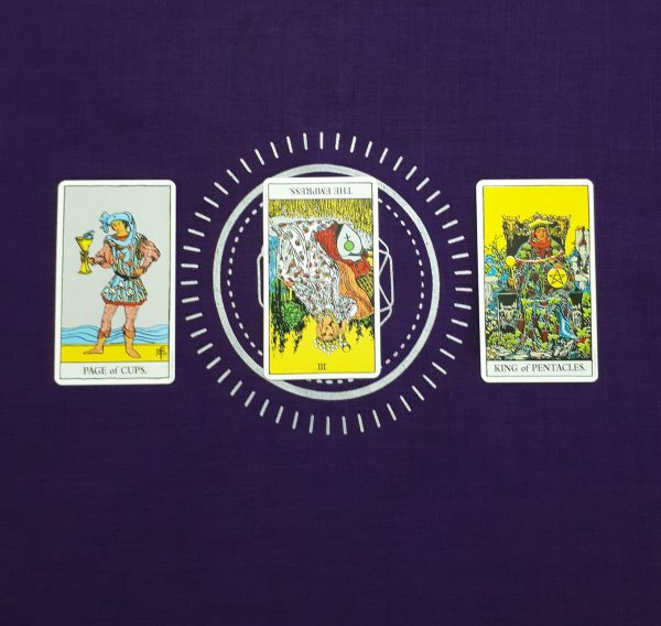 Problem, Suggestion & Answer Three Card Tarot Reading